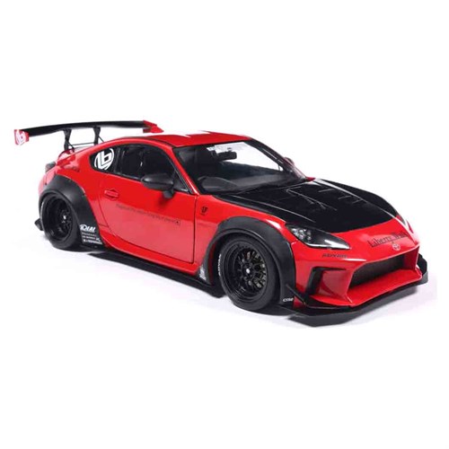 Solido Toyota GR86 w. Liberty Walk Bodykit 2024 - Red 1:18 model car