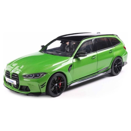 Solido BMW M3 Touring 2024 - Green Metallic 1:18 model car