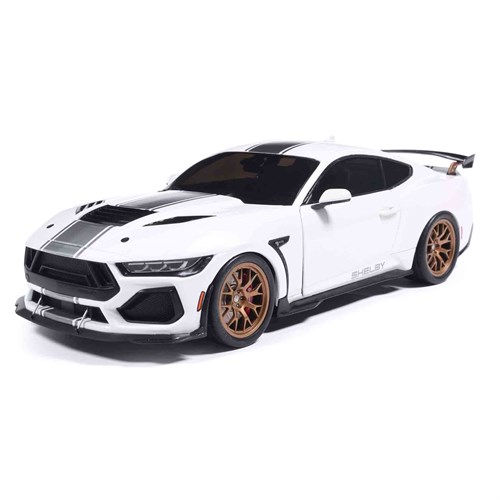 Solido Shelby Mustang Super Snake 2025 - White 1:18 model car