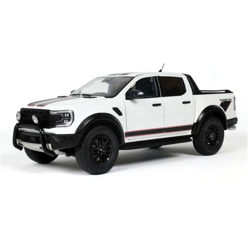 Solido Ford Ranger Raptor 2024 - Ice White 1:18 model car