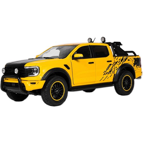 Solido Ford Ranger Raptor 2024 - Luxe Yellow Metallic 1:18 model car