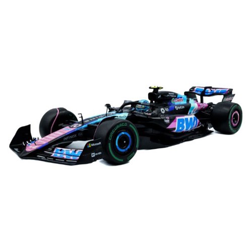 Solido Alpine A524 - 2024 Brazilian Grand Prix - #10 Pierre Gasly 1:18 model car