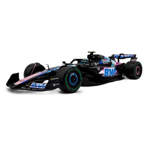 Solido Alpine A524 - 2024 Brazilian Grand Prix - #31 Esteban Ocon 1:18 model car