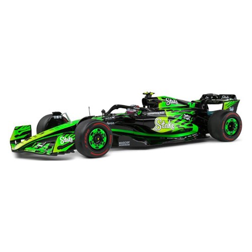 Solido Sauber C44 - 2024 Las Vegas Grand Prix - #24 Guanyu Zhou 1:18 model car