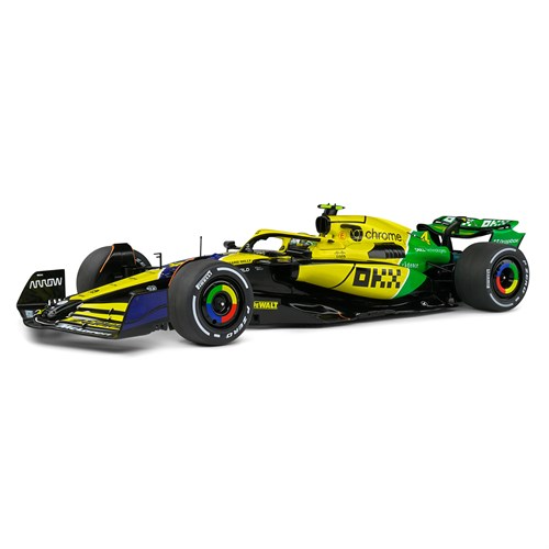 Solido McLaren MCL38 - 2024 Monaco Grand Prix - #4 L. Norris 1:18 model car