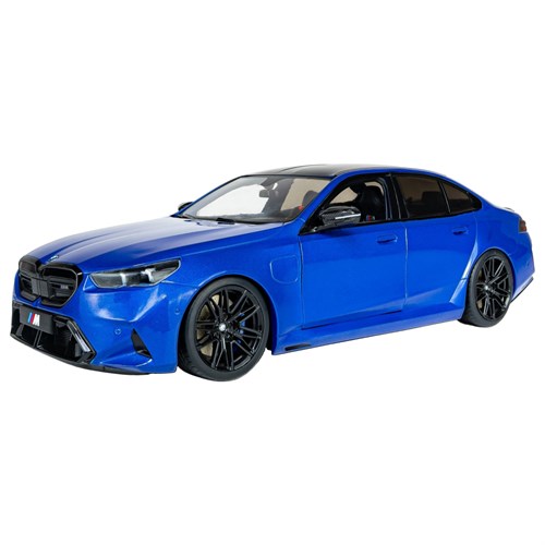 Solido BMW M5 2025 - Marina Bay Blue 1:18 model car
