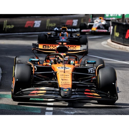 Solido McLaren MCL39 - 2025 Monaco Grand Prix - #81 Oscar Piastri 1:18 model car