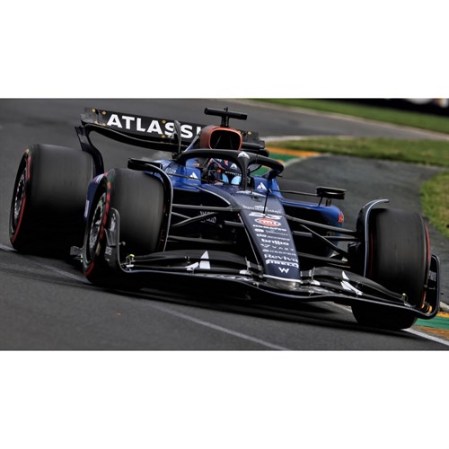 Solido Williams FW47 - 2025 Australian Grand Prix - #23 Alexander Albon 1:18 model car