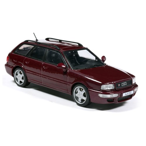 Solido Audi Avant RS2 1995 - Ruby Red 1:43 model car