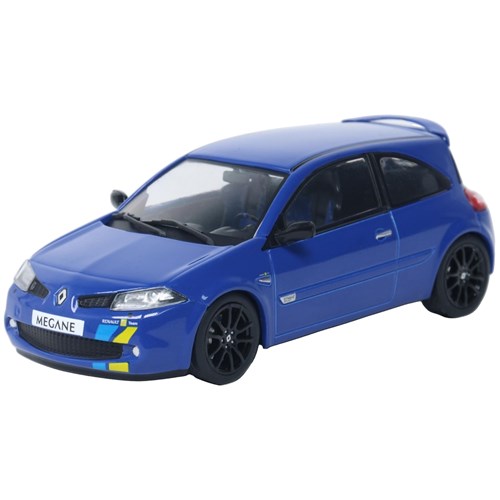 Solido Renault Megane 2 RS F1 Team (R25) 2006 - Alpine Blue 1:43 model car