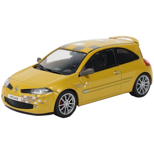 Solido Renault Megane 2 RS F1 Team (R25) 2006 - Sirius Yellow 1:43 model car