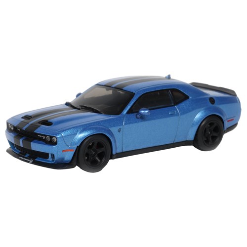 Solido Dodge Challenger SRT Hellcat Redeye Widebody 2020 - Metallic Blue 1:43 model car