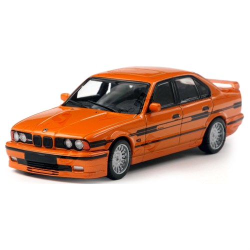 Solido BMW Alpina B10 (E34) Biturbo 1994 - Orange 1:43 model car