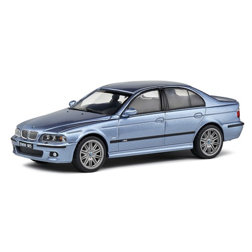 Solido BMW M5 - Blue 1:43