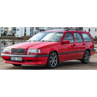 Solido Volvo 850 R 1996 - Red 1:43 model car