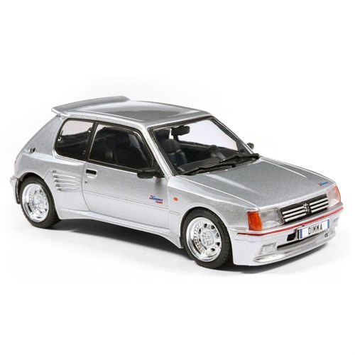 Solido Peugeot 205 Dimma 1992 - Futura Grey 1:43 model car