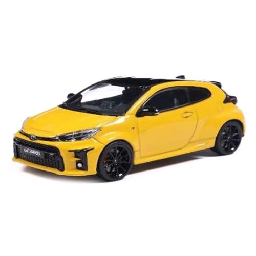 Solido Toyota Yaris GR 2024 - Yellow 1:43 model car