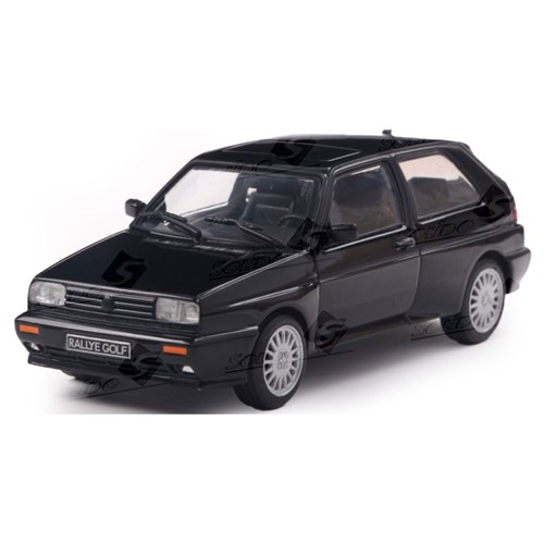 Solido Volkswagen Golf Rallye 1989 - Black 1:43 model car