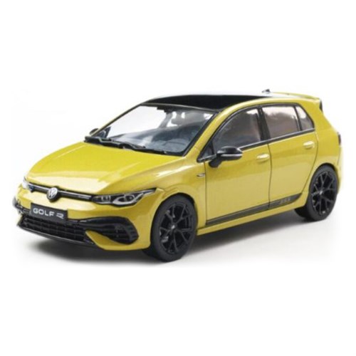 Solido Volkswagen Golf R 333 2023 - Lime Yellow 1:43 model car
