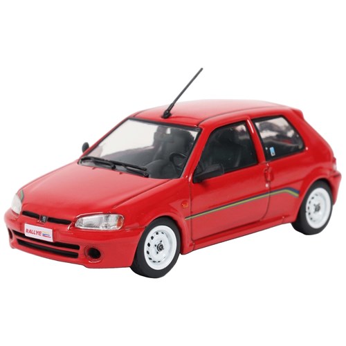 Solido Peugeot 106 Rallye 1995 - Vallelunga Red 1:43 model car
