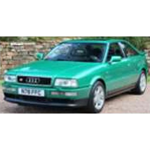 Solido Audi Coupe S2 1994 - Green 1:43 model car