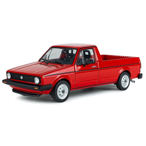 Solido Volkswagen Caddy Mk.1 1982 - Mars Red 1:43 model car