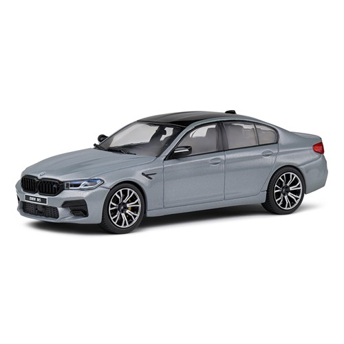 Solido BMW M5 F90 - Frozen Dark Grey 1:43