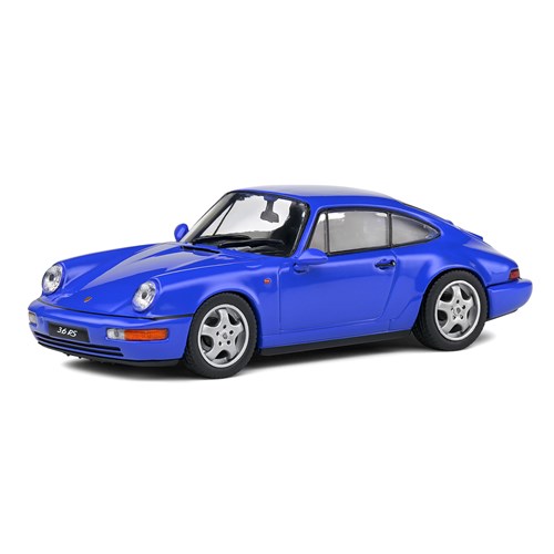 Solido Porsche 964 RS 1992 - Blue 1:43