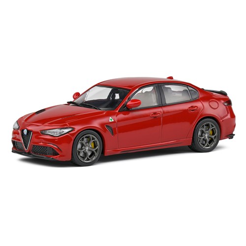Solido Alfa Romeo Giulia Quadrifoglio 2019 - Red 1:43