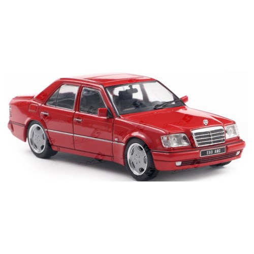 Solido Mercedes E60 (W124) AMG 1994 - Signal Red 1:43 model car