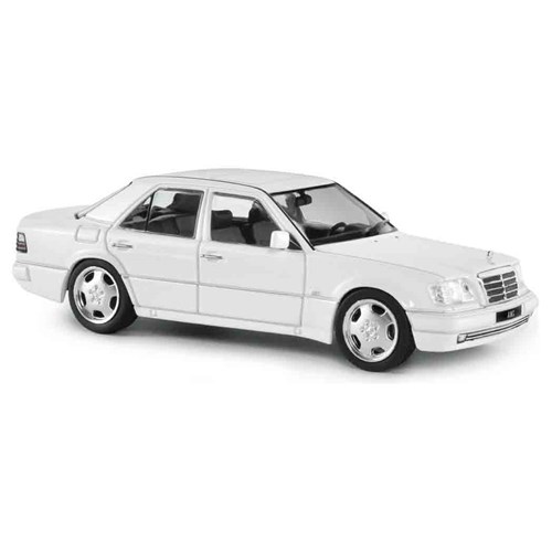 Solido Mercedes E60 (W124) AMG 1994 - White 1:43 model car