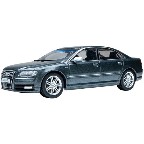 Solido Audi S8 (D3) 2010 - Daytona Grey 1:43 model car