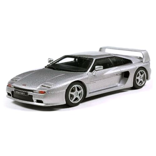 Solido Venturi 400 GT 1995 - Silver 1:43 model car