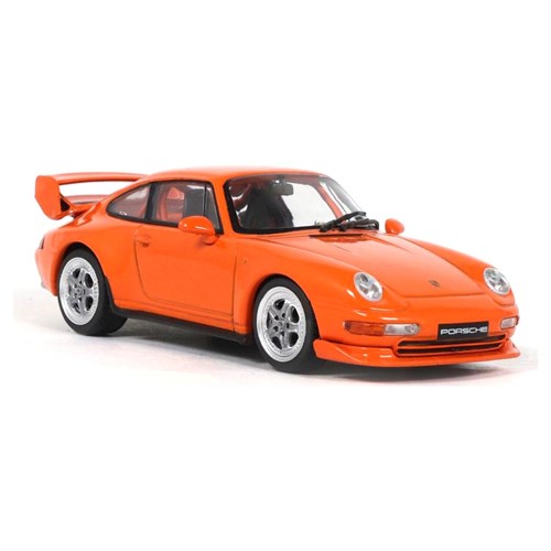 Solido Porsche 911 (993) RS Clubsport 1995 - Blood Orange 1:43 model car