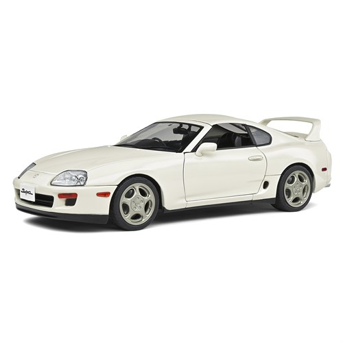 Solido Toyota Supra Mk.4 2001 - White 1:43