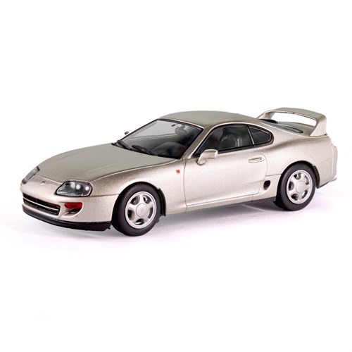 Solido Toyota Supra Mk.4 2002 - Silver 1:43