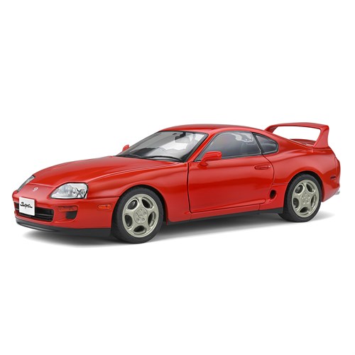 Solido Toyota Supra Mk.4 2001 - Red 1:43