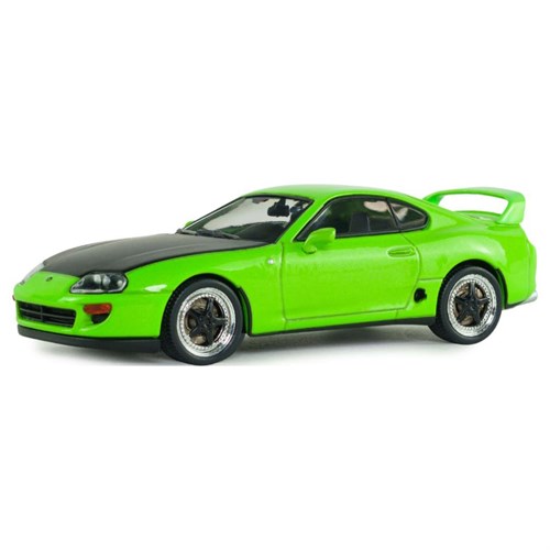Solido Toyota Supra Mk.4 2001 - Neon Green 1:43 model car