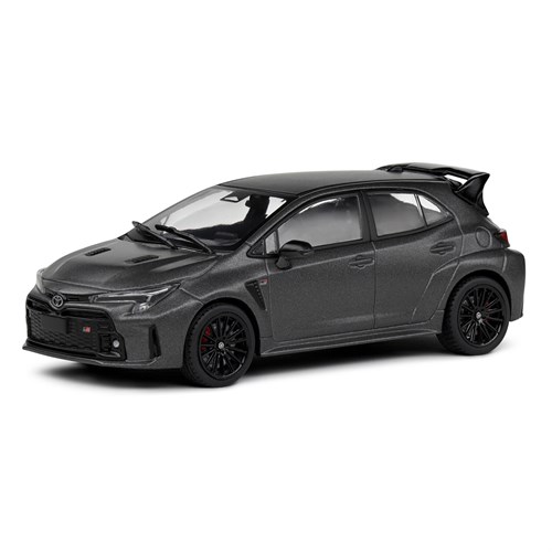 Solido Toyota Corolla GR Circuit Edition 2023 - Grey 1:43