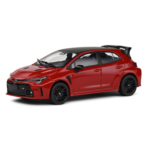 Solido Toyota Corolla GR Circuit Edition 2023 - Red 1:43