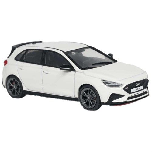 Solido Hyundai i30 N 2022 - Atlas White 1:43 model car