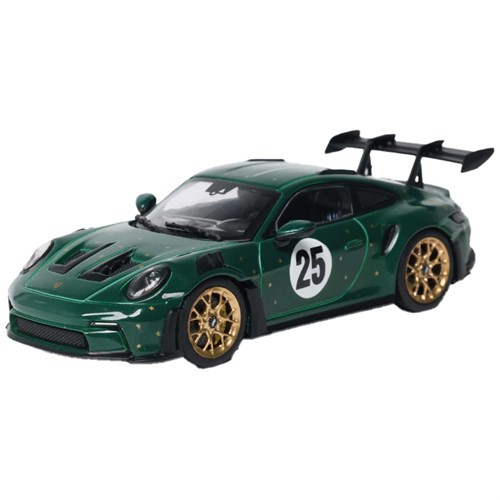 Solido Porsche 911 GT3 RS Christmas Edition 2026 - Green 1:43 model car