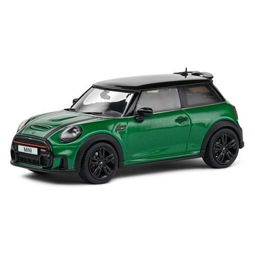 Solido Mini Cooper John Works 2023 - Green 1:43