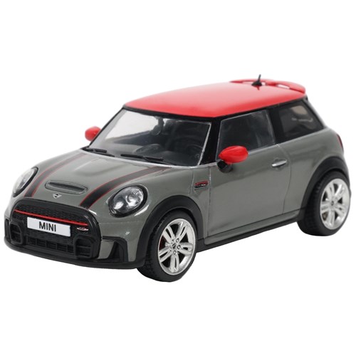 Solido Mini Cooper John Works 2023 - Moonwalk Grey 1:43 model car 1:43 model car