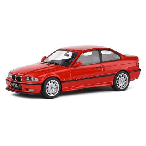 Solido BMW M3 E36 Coupe 1999 - Red 1:43