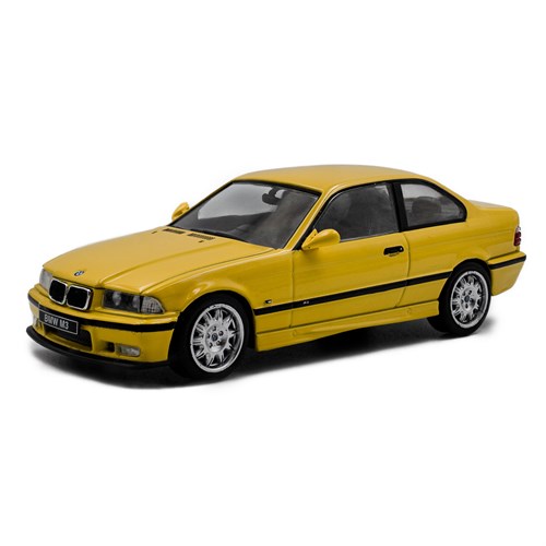 Solido BMW M3 E36 Coupe 1999 - Yellow 1:43 model car