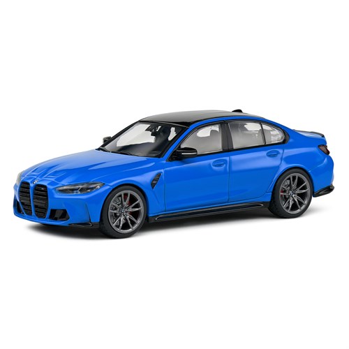 Solido BMW M3 G80 2023 - Blue 1:43