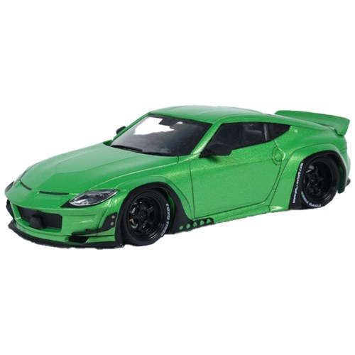 Solido Nissan Fairlady Z Pandem 2022 - Metallic Green 1:43 model car