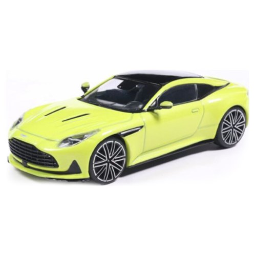 Solido Aston Martin DB12 2023 - Lime Essence 1:43 model car