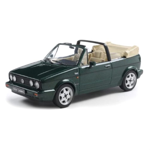 Solido Volkswagen Golf Cabriolet Classic Line 1992 - Classic Green 1:43 model car